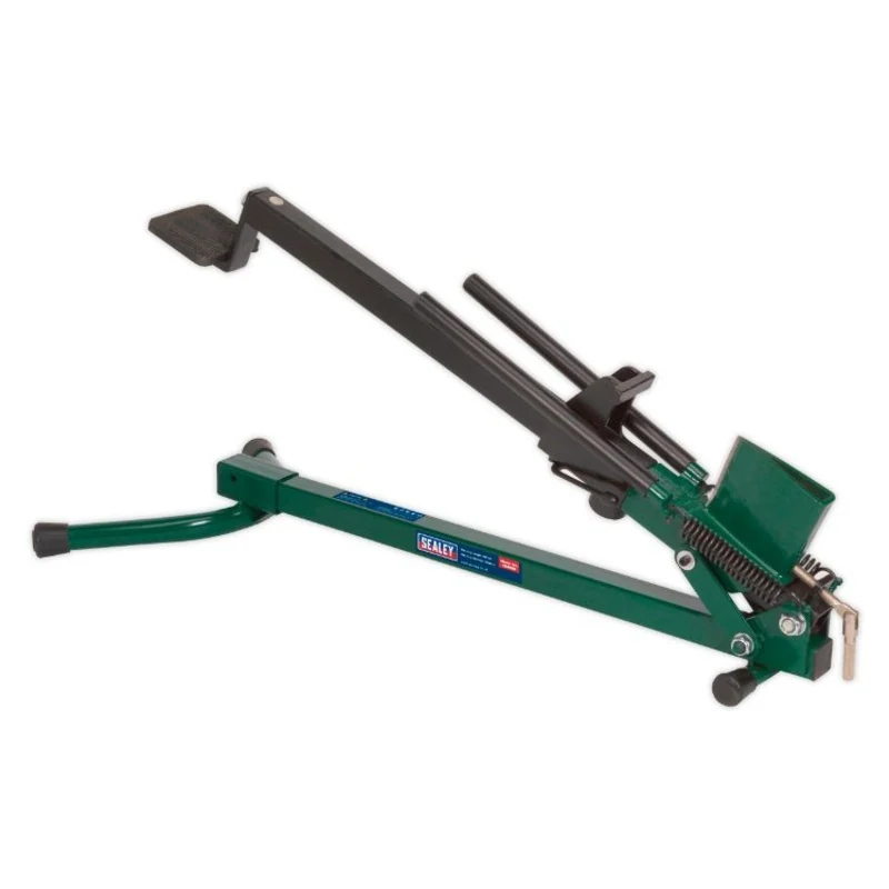 Sealey Log Splitter Foot Operated - Horizontal